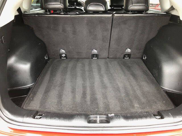 2018 Jeep Compass Trailhawk