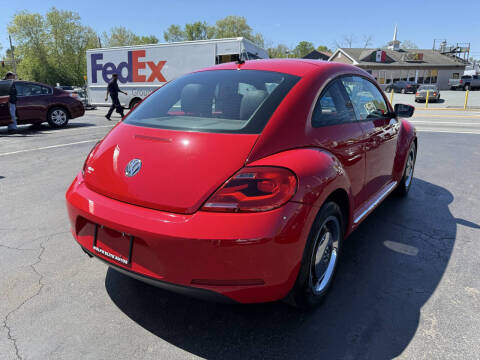 2012 Volkswagen Beetle
