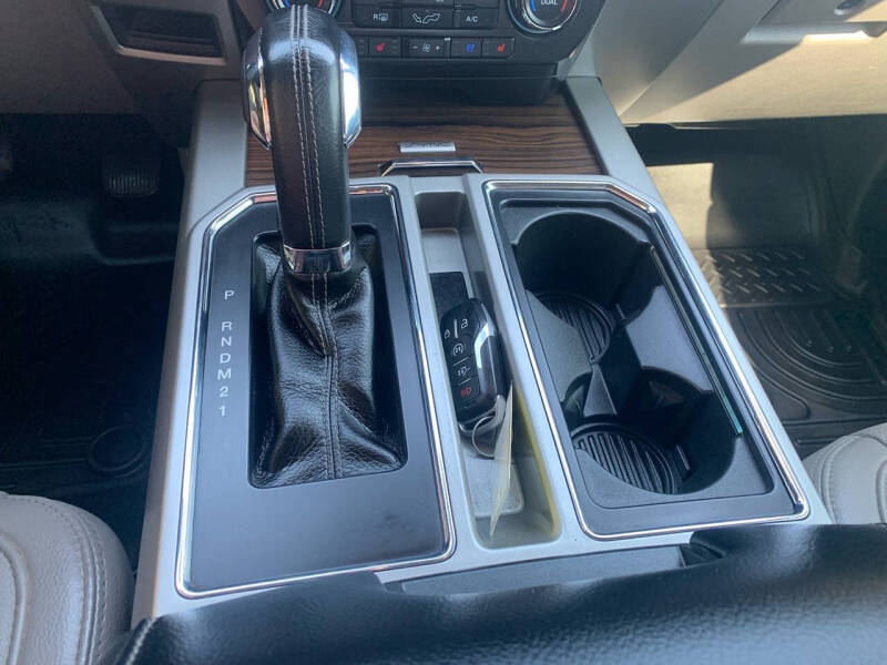 2016 Ford F-150 Lariat