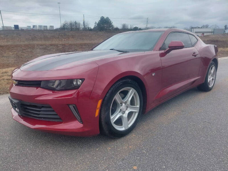 2017 Chevrolet Camaro LT