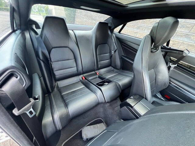 2016 Mercedes-Benz E-Class E 400 4MATIC