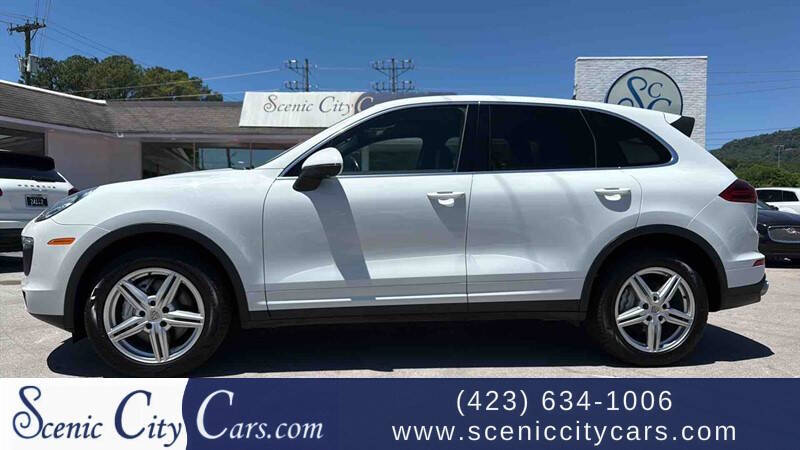 2015 Porsche Cayenne S