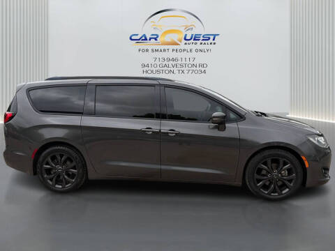 2018 Chrysler Pacifica Limited