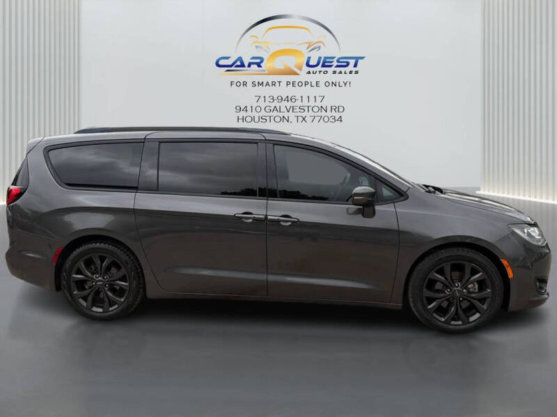 2018 Chrysler Pacifica Limited