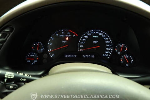 2003 Chevrolet Corvette