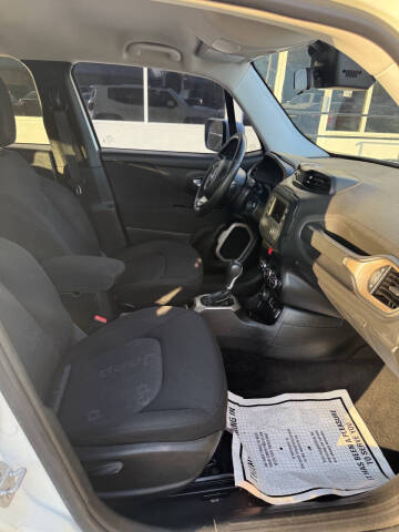 2016 Jeep Renegade Latitude