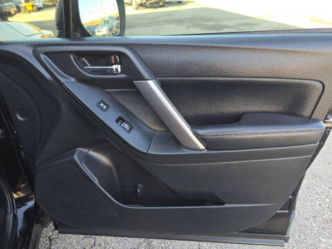 2018 Subaru Forester 2.5i Limited