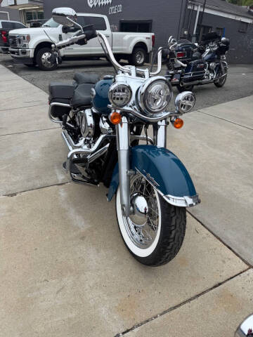 2021 Harley-Davidson Heritage Classic FLHC