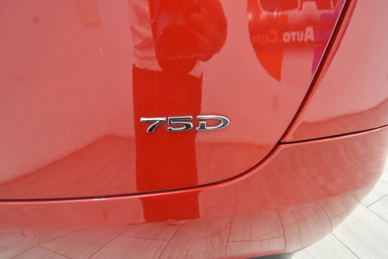 2018 Tesla Model X 75D