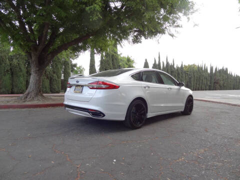 2017 Ford Fusion Titanium