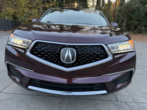 2017 Acura MDX SH-AWD w/Tech