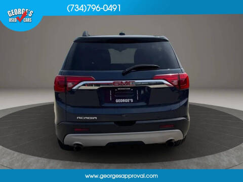 2019 GMC Acadia SLE-2