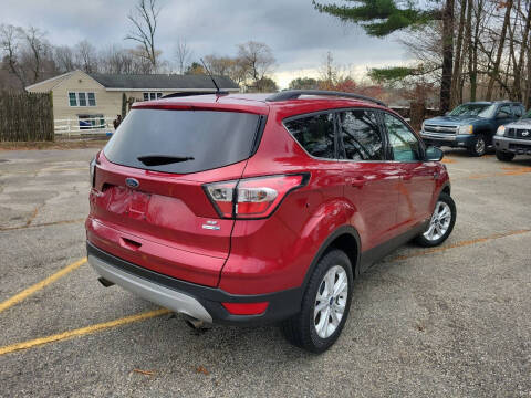 2017 Ford Escape SE