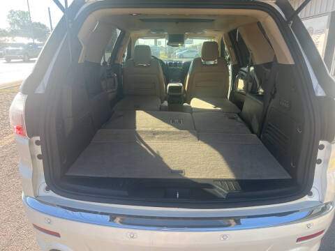 2012 GMC Acadia Denali