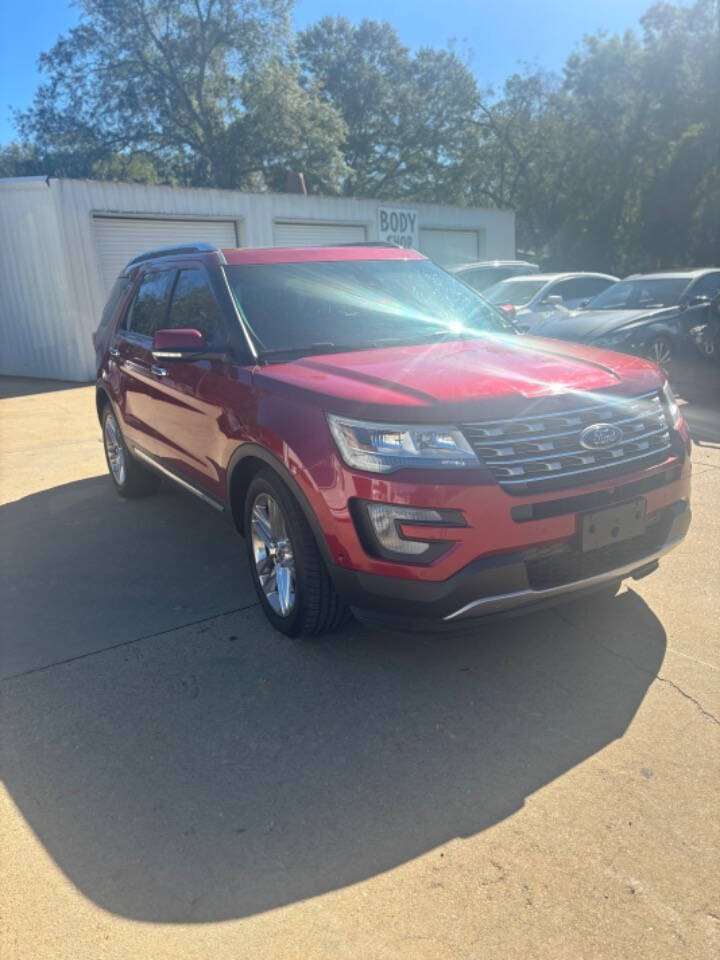 2016 Ford Explorer for sale at Good Cars and Trucks Wholesale, LLC in Crystal Springs, MS