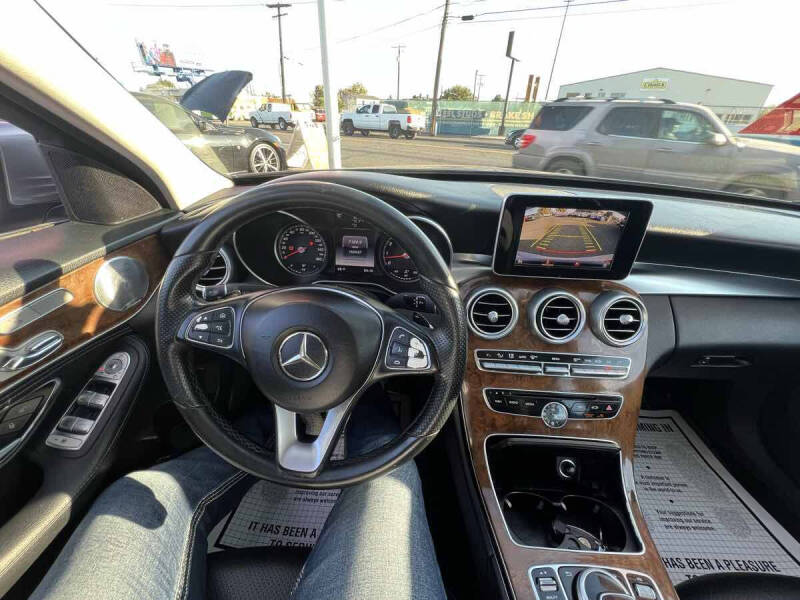 2015 Mercedes-Benz C-Class C 300 4MATIC