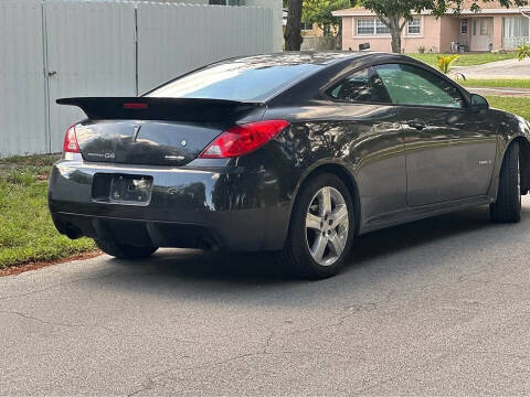 2008 Pontiac G6 GXP