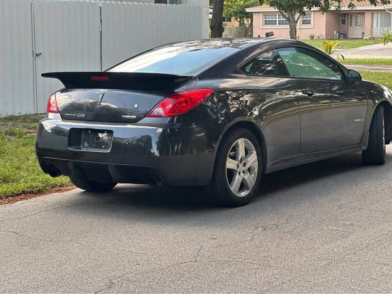 2008 Pontiac G6 GXP