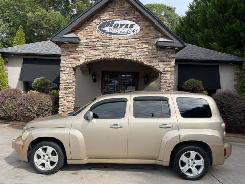 2007 Chevrolet HHR for sale at Hoyle Auto Sales in Taylorsville NC