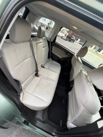 2014 Subaru Forester 2.5i Limited