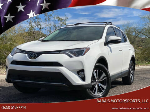2018 Toyota RAV4 for sale at Baba's Motorsports, LLC in Phoenix AZ