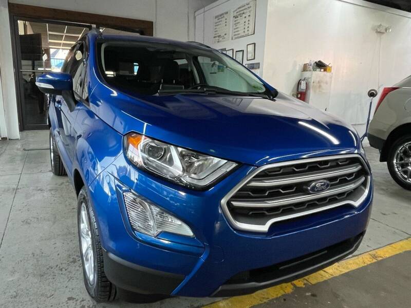 2020 Ford EcoSport for sale at John Warne Motors in Canonsburg PA