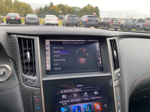 2023 Infiniti Q50 Red Sport 400