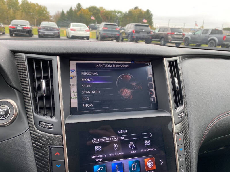 2023 Infiniti Q50 Red Sport 400