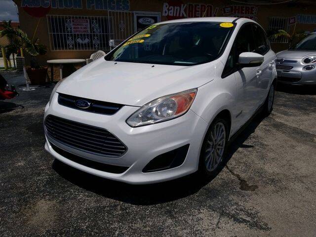 2015 Ford C-MAX Hybrid for sale at VALDO AUTO SALES in Hialeah FL