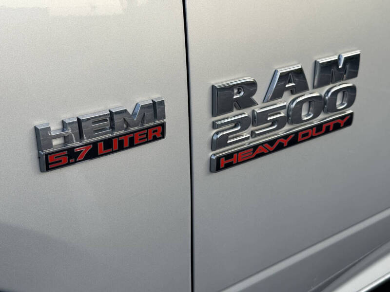 2017 RAM 2500 SLT