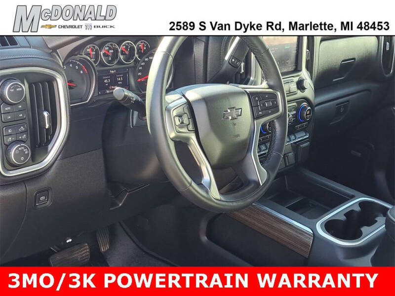 2021 Chevrolet Silverado 1500