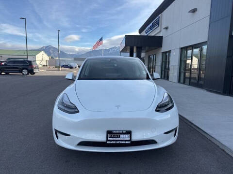 2020 Tesla Model Y Long Range