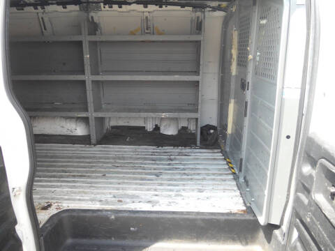 2016 Chevrolet Express 2500