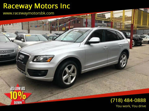 2011 Audi Q5 for sale at Raceway Motors Inc in Brooklyn NY