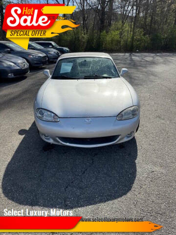 2001 Mazda MX-5 Miata for sale at Select Luxury Motors in Cumming GA