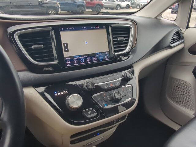 2018 Chrysler Pacifica Touring L Plus