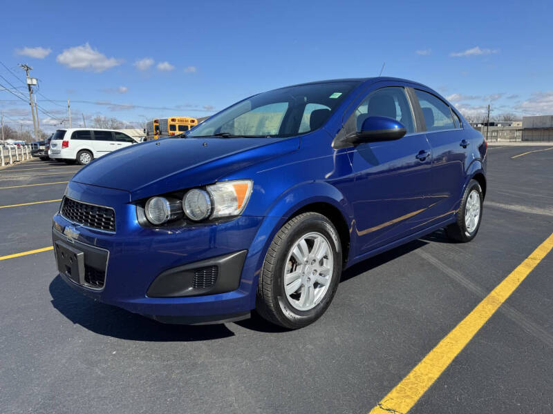 2014 Chevrolet Sonic for sale at eAutoTrade in Evansville IN