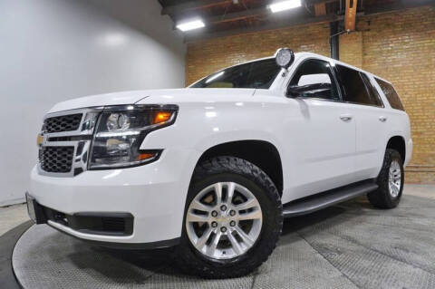 2018 Chevrolet Tahoe Special Service