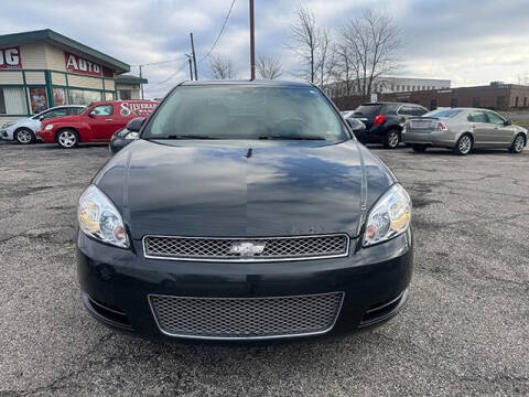 2016 Chevrolet Impala Limited LT Fleet