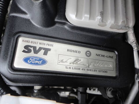 2008 Ford Shelby GT500