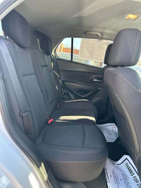 2017 Chevrolet Trax LT