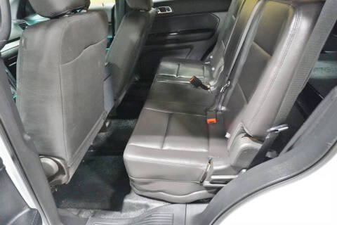 2016 Ford Explorer Police Interceptor Utility