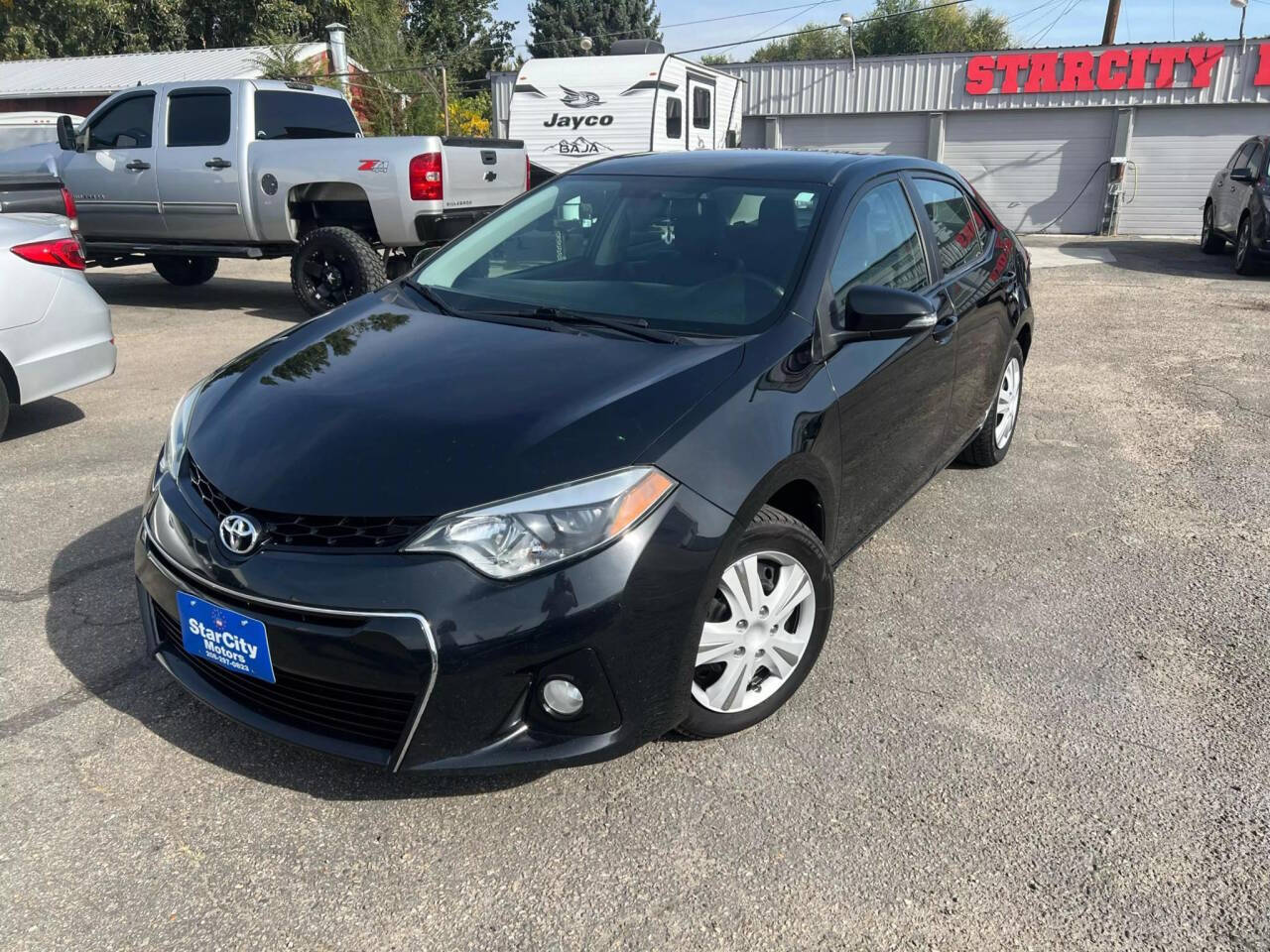 2015 Toyota Corolla for sale at Starcity Motors LLC in Garden City, ID