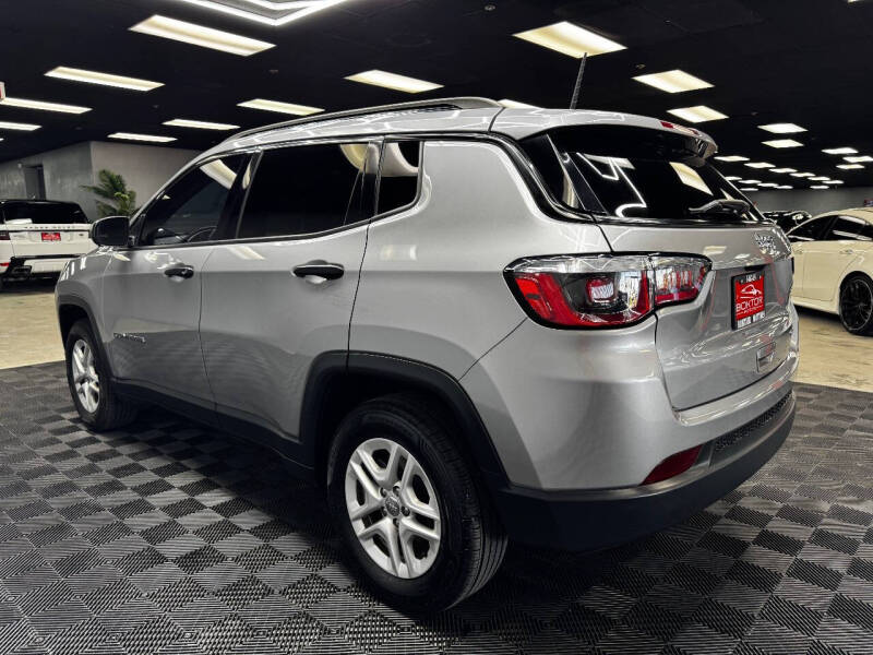 2018 Jeep Compass Sport