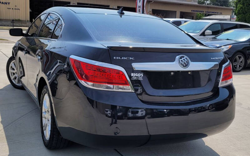 2013 Buick LaCrosse Leather