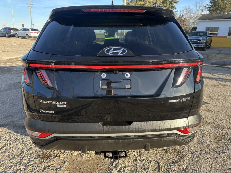 2023 Hyundai Tucson Hybrid Blue