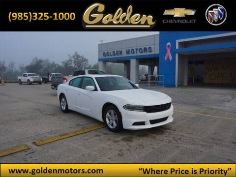 2019 Dodge Charger for sale at GOLDEN MOTORS in Cut Off LA