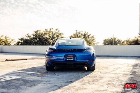 2017 Porsche 718 Cayman S