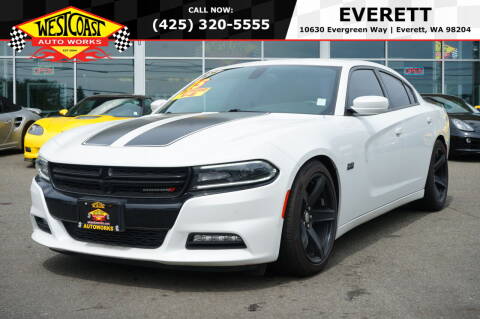 2015 Dodge Charger for sale at West Coast Auto Works in Edmonds WA