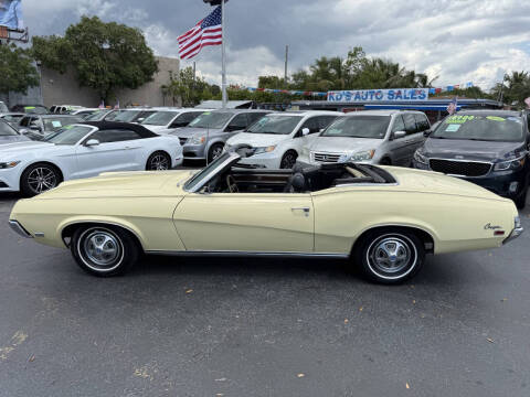 1969 Mercury Cougar